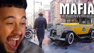 I JOINED THE MAFIA!! | Mafia Definitive Edition #1