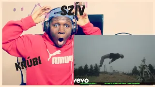 Krúbi - Szív Official Video Reaction !! The Crazzzy Video Ever!!