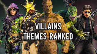 Spider-Man Villain Themes Ranked Worst to Best