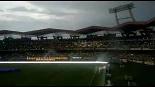 FLASH LIGHT MEXICAN WAVES IN KOCHI J.N STADIUM KOCHI | FT.SHAIJU DAMODARAN