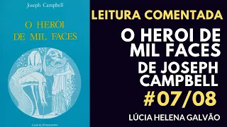 HERÓI DE MIL FACES 07 - Parte 2, cap. 2 e 3