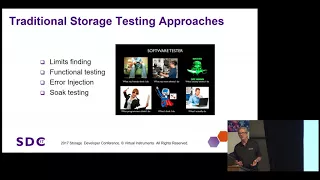 SDC 2017-Getting it Right, Part II: An Implementation for Testing Storage Arrays The Way...