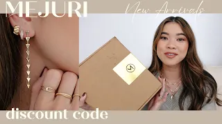 Mejuri New Arrivals, Pyra Collection, Dainty diamond Stacking Rings, & more | Mejuri Discount Code!