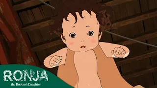 Miyazaki's Ronja - Cute Baby Ronja Moments | Themed Compilation | Anime from Studio Ghibli