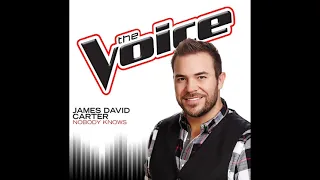 James David Carter | Nobody Knows | Studio Version | The Voice 7