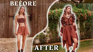 Buying my Whole Costume at the Largest Renaissance Faire in the World! ⚔️