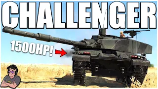 The Challenger Becomes COMPETITIVE! - Challenger 2E - War Thunder