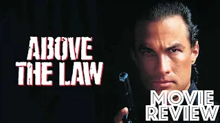 Above the Law 1988 | Steven Seagal | Movie Review