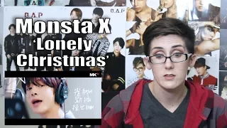 몬스타엑스(MONSTA X) - 그놈의 크리스마스 (Lonely Christmas) [MV Reaction]