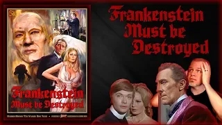 FRANKENSTEIN MUST BE DESTROYED 1969 (HAMMER HORROR)