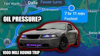 Taking my 500 HP LS Swapped Drift car on a 1000 Mile Roadtrip!   For the test drive?!?!