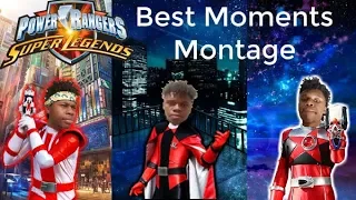 Power Rangers Super Legends DS (NEW) BEST/FUNNY Moments Montage