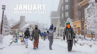 Snowshoe Mountain January Update