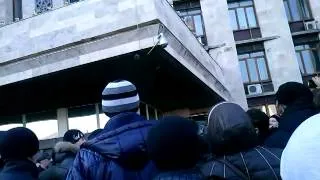 09 03 2014 Донецк требует РЕФЕРЕНДУМ