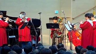 2017-03-05 All that brass quartet - 사랑은 언제나 오래 참고