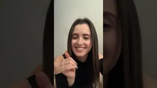 Laura Marano | Instagram Live Stream | November 23, 2019