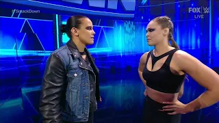 Shayna Baszler Entrance - #SmackDown: August 12/2022