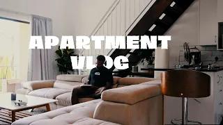 Apartment in Joburg South Africa VLOG , Vision for the new year!