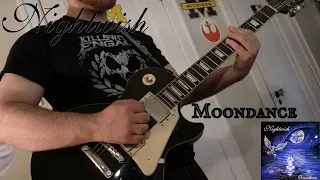 Nightwish - Moondance | HD Guitar Cover