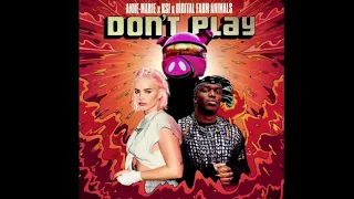 Anne Marie x KSI x Digital Farm Animals - Don't Play (Audio)