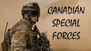 Canadian Special Forces | JTF2 - CSOR - MTOG | Tribute 2018