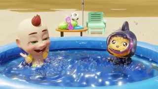 Swimming Song + more nursery rhymes & Kids songs