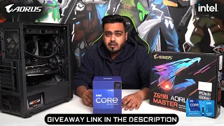 New stuff from AORUS and INTEL @AORUSIndia