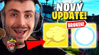 OBŘÍ DRAGON BALL UPDATE VE FORTNITE!