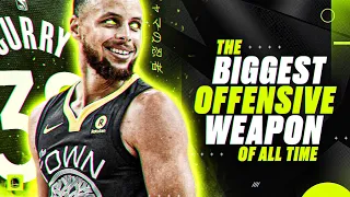 Steph Curry: The Best Offensive Weapon in NBA History