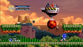 Sonic the Hedgehog 4 "Episode 1": Splash Hill Zone Boss [1080 HD]
