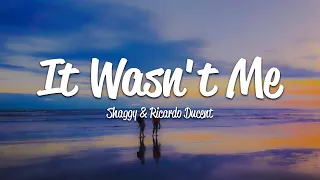 Shaggy - It Wasn't Me (Lyrics) ft. Ricardo RikRok Ducent