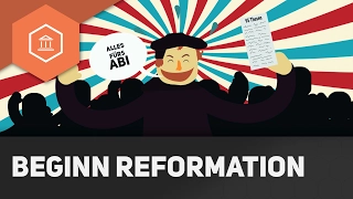 Die Reformation - Zusammenfassung Abitur: Beginn mit Luther & das Christentum