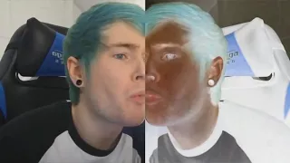 DanTDM Sings his Intro in Split CoNfUsIoN