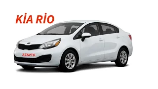 Kia Rio necə maşındır atomobil bazarında qiymətlər