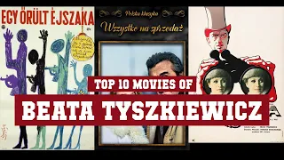 Beata Tyszkiewicz Top 10 Movies | Best 10 Movie of Beata Tyszkiewicz