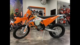 2023 KTM EXC 250 first Start in Turkey