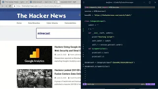 Building Hacking news scraper | Part 01 | #Python Web scraping | #learningpython |