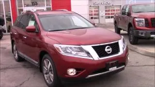 2016 Nissan Pathfinder Platinum Indepth Walk around and Start up