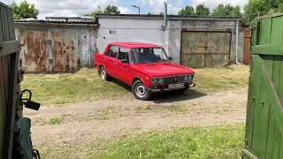 ВАЗ-2106 1980 года выпуска в идеальном состоянии.