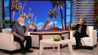 Ellen Learns a Relaxing Breathwork Technique from Dr. Andrew Weil