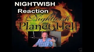 Nightwish Planet Hell REACTION