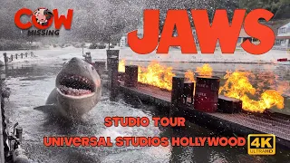 JAWS Studio Tour Universal Studios Hollywood 4K (February 2024) #jaws Movie Studio Backlot