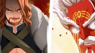 Fairy tail final season ~[Amv]~ grey fulbuster vs zeref dragnir/august vs gildartz ~gangsta paradise