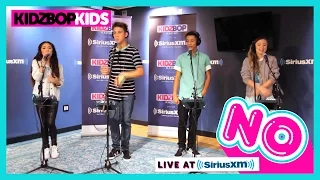 KIDZ BOP Kids - "NO" A Cappella (Live at SiriusXM) [KIDZ BOP 32]