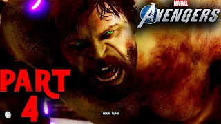 MARVEL'S AVENGERS Part 4 Gameplay Walkthrough FULL GAME Longplay (No Commentary)