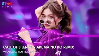 CALL OF SILENCE x AKUMA NO KO REMIX - SHADOW OF THE SUN ft WOLVES REMIX - NONSTOP 2023 VINAHOUSE