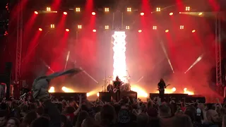 Gojira - Backbone Live @ Tuska Open Air Metal Festival 30/6/2018