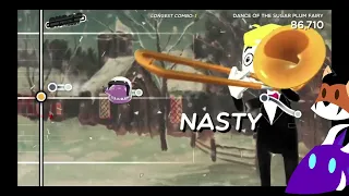 GamerNate92 Reacts to #Vanossgaming Trombone Champ (w/ AcrobatTheDragon)