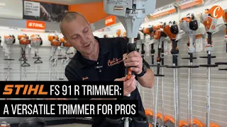 So You Own A STIHL FS 91 R Trimmer