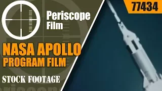 NASA APOLLO PROGRAM FILM  TESTING APOLLO SPACECRAFT SYSTEMS  77434